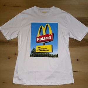 McDonald Palace White Graphic T-Shirt
